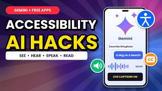 How a Blind Person Uses AI on an Android Phone