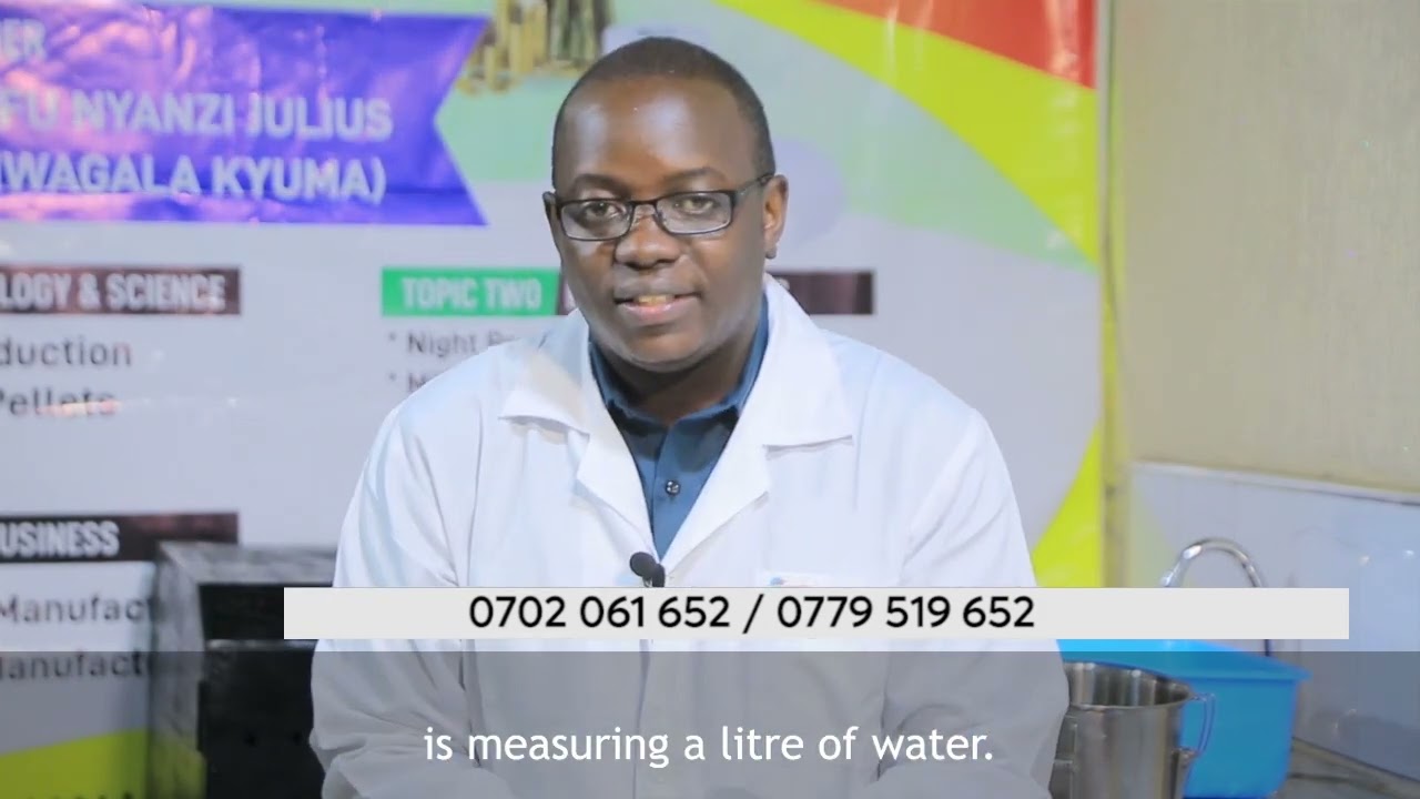 THE CHALK-MAKING BUSINESS WITH OMUKENKUFU NYANZI JULIUS EPISODE 1