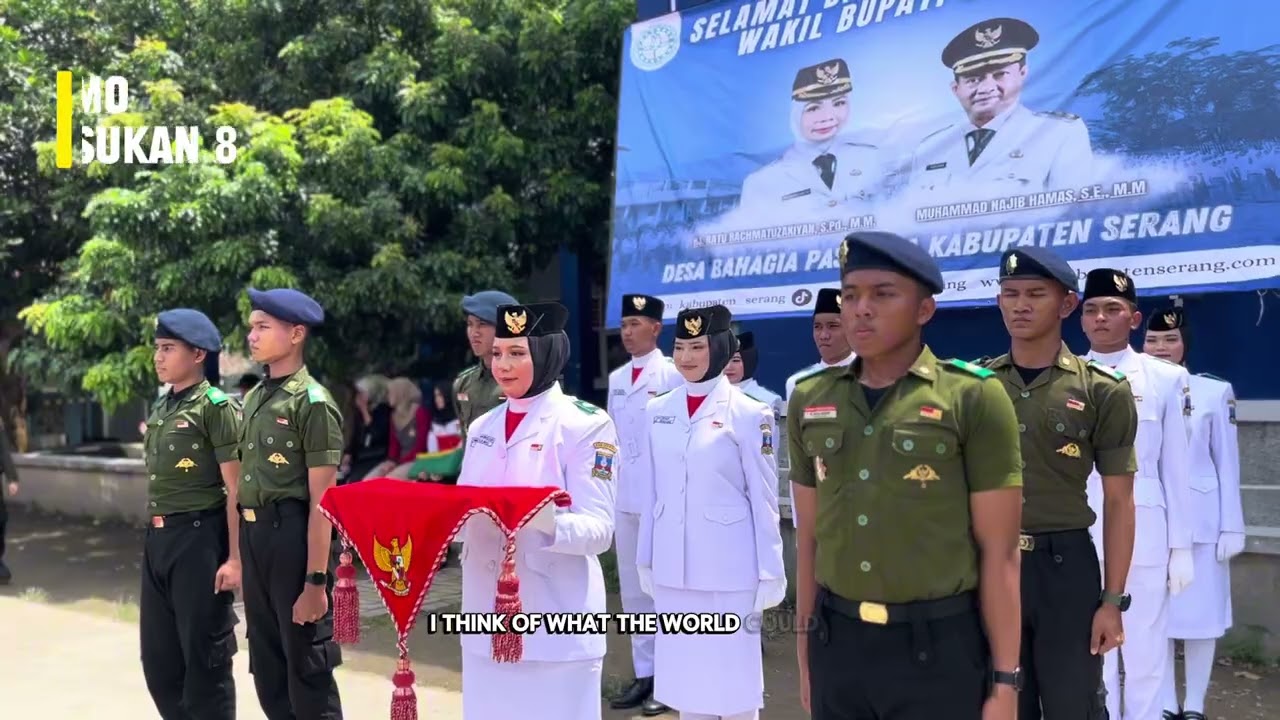 Day 2 Pusdiklatsar Paskibra Kabupaten Serang tahun 2025 angkatan 2026