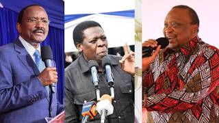 LIVE: Uhuru Kenyatta, Kalonzo, Matiang'i,Wamalwa in Kitale for Kijana Wamalwa's 23rd Anniversary!!
