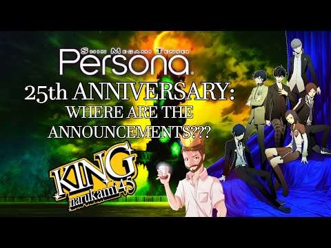 Persona 25th Anniversary: