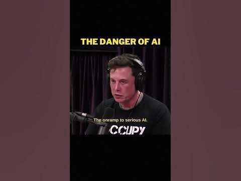 Elon Musk, The danger of AI #shorts #youtubeshorts #elon #elonmusk #