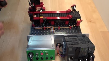 Conveyor and Punch Machine Training Unit