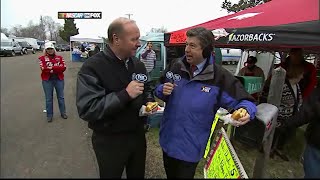 2010 NASCAR Sprint Cup Series Goody's Fast Pain Relief 500 - Martinsville - Sunday Rainout