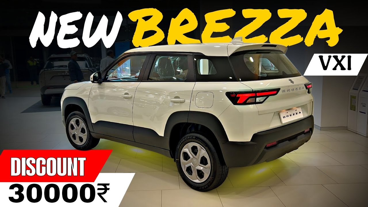 New Maruti Brezza Vxi 2026 Model With Best Deal🔥 | Most VFM | Features Price Mileage | Detail Review