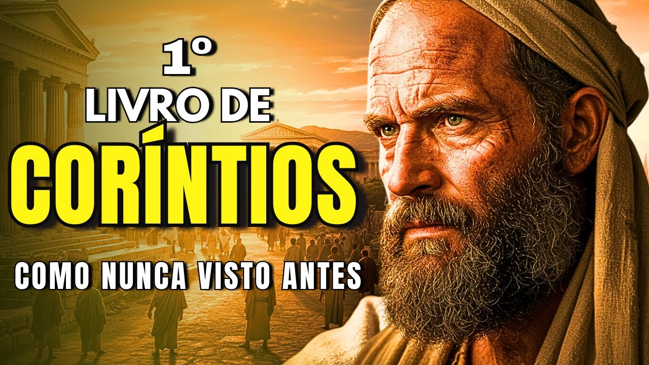 O Primeiro Livro de Coríntios: A carta MAIS PODEROSA de Paulo!