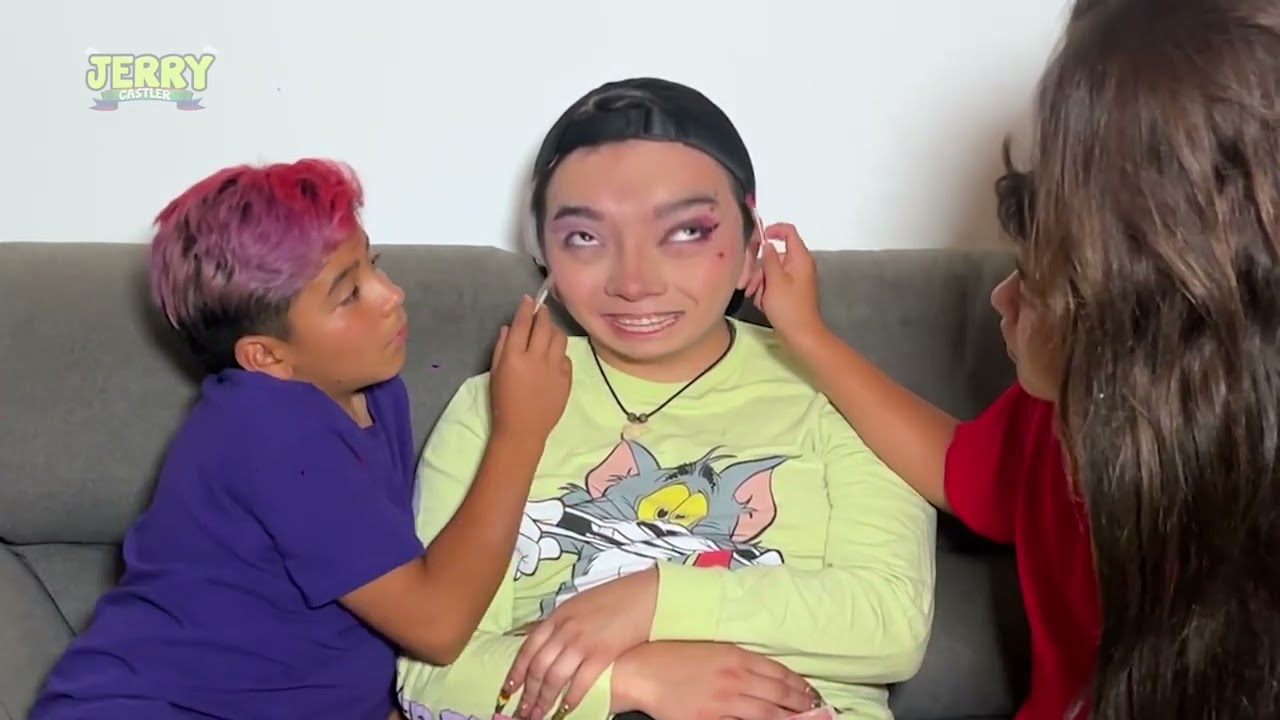 QUIEN MAQUILLA MEJOR !! MIGI VS PAULIN !!