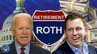 How Peter Thiel Turned $2k to $5 Billion w/ ROTH IRA