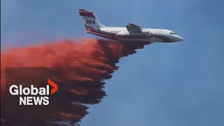 BC wildfires: Evacuation orders, alerts expanded as rain falls on some regions