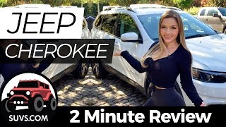 2019 Jeep Cherokee - 2 Minute Review - SUVS.com