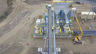 La Parrilla First Ore - Crushing Plant - December 2018