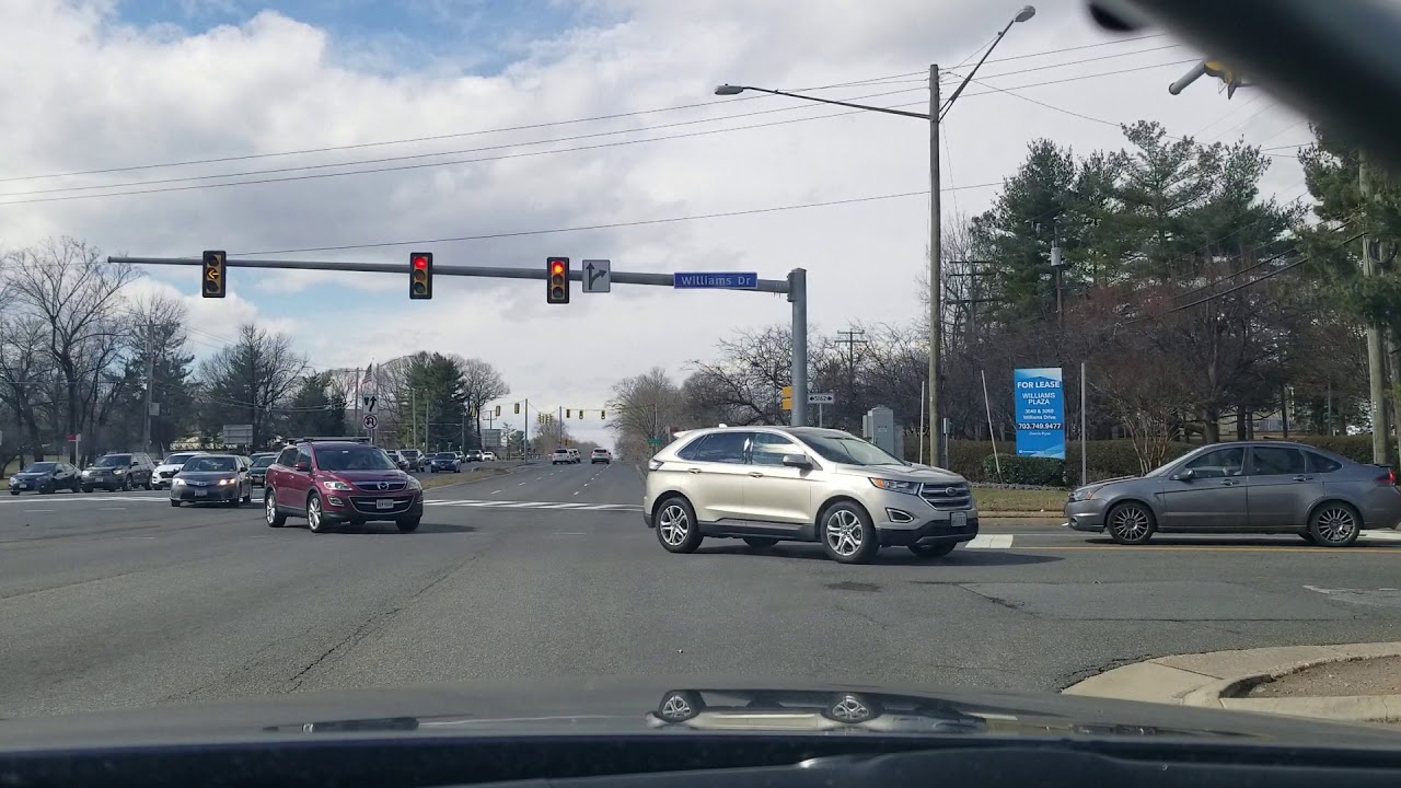 Road Trip US-50, Fairfax, VA 22031