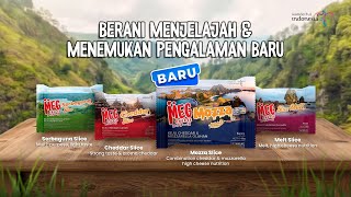 Berani Menjelajah & Temukan Pengalaman Baru! MEG Cheese Kemasan Khusus Wonderful Indonesia