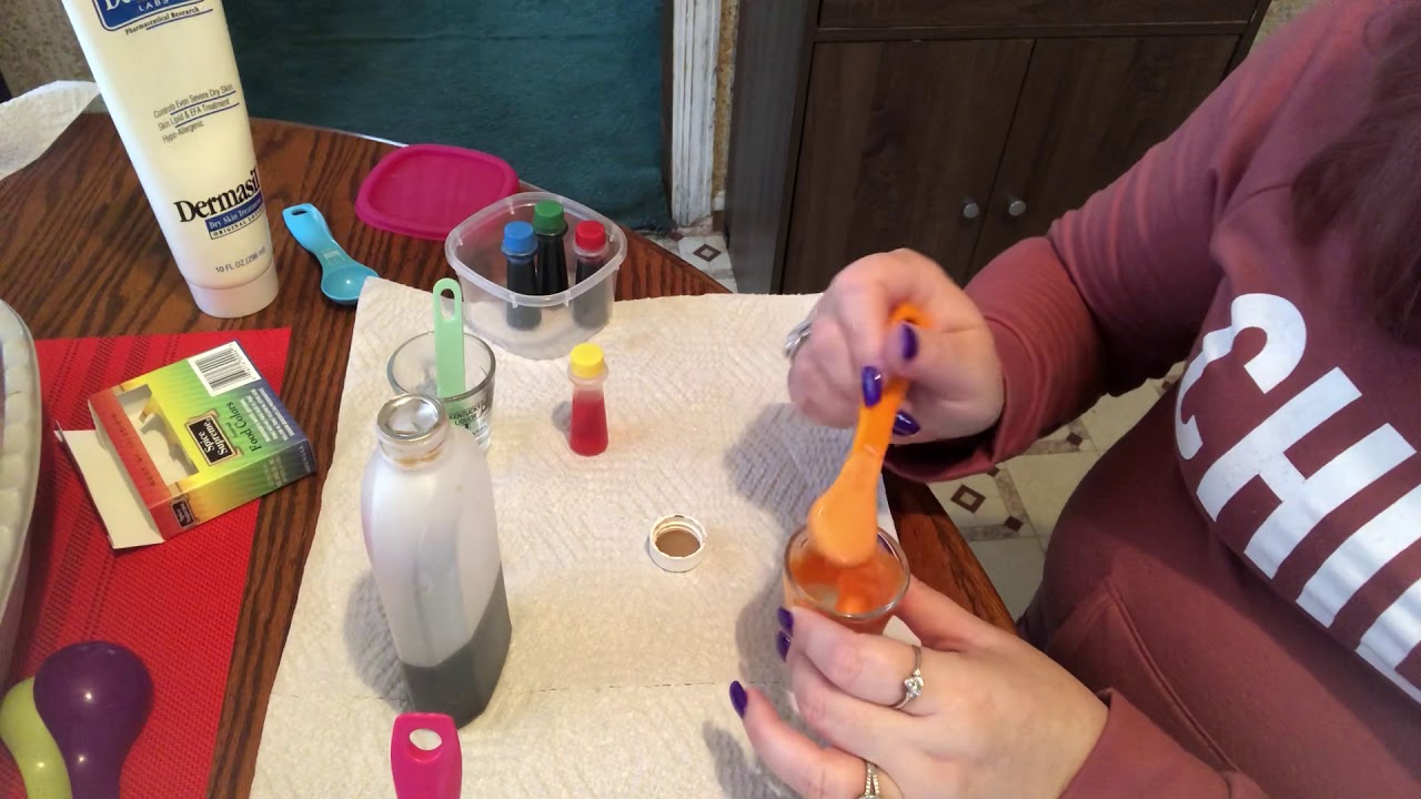 How to make fake baby food for your reborn (tutorial) YouTube