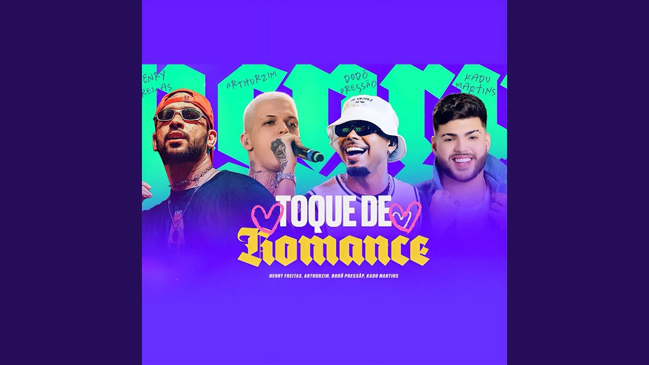Toque De Romance - Remix Forró