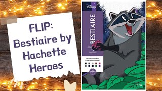 Livre : Best of bestiaire : coloriages mystères - Hachette Heroes