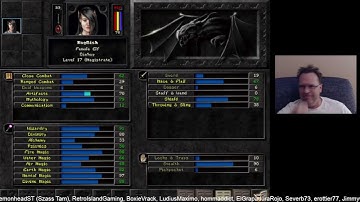 Previous Live Stream of Wizardry 8 (Normal Iron Man/1 Character Only) - Part 26