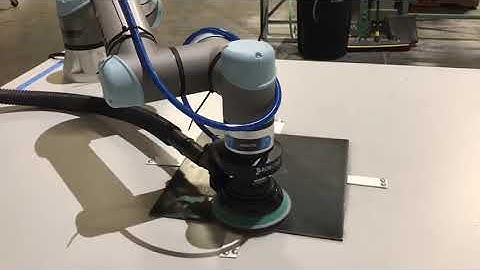 Robotic sanding