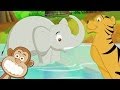 Jungle Mein Janwar Khelte Hain - Hindi Nursery Rhymes for Children