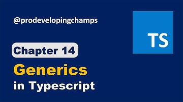 Typescript tutorial #14: Generics in Typescript in Details with Examples