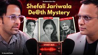 Shefali Jariwala D*ath Mystery: Black Magic ya Overdose? | Saurabh Poonia Podcast