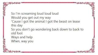 Boy  Bear - Back Down the Black Lyrics