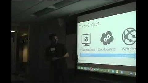 Joomla Day NYC 2012 - Peter Laudati, Joomla in the Cloud with Windows Azure