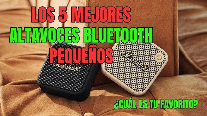 Estos son los mejores altavoces Bluetooth baratos del 2022 - Tech Advisor