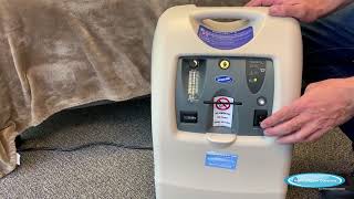 Part 1: Operating Invacare Oxygen Concentrator