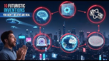 10 Futuristic inventions you won’t believe exist