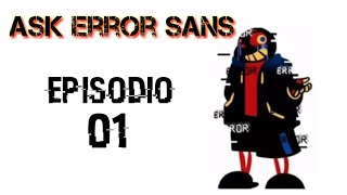 [Fandub] Ask Error Sans #1 - (Errortale) [Dublado PT-BR]