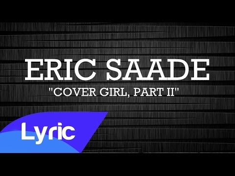 Eric Saade - Cover Girl, Part II (Lyric Video)