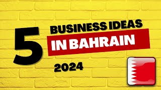 5 Small business ideas in BAHRAIN 2024| Profitable business ideas in BAHRAIN screenshot 3