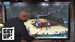 Jay Williams explains why LeBron James can't take shortcuts guarding the Warriors | Get Up | ESPN