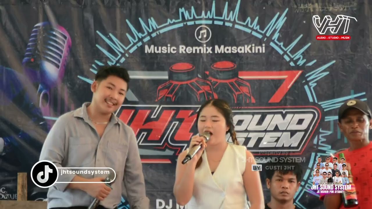 BALU INTELMEN - RAJUE FT INDI TIMPAH‼️WEDDING PARTY HARPAN & NIA‼️DESA BALAI BANJANG