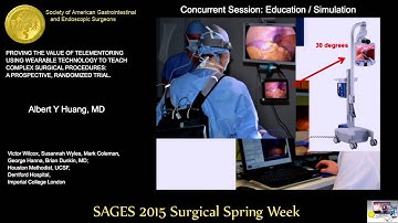 PROVING THE VALUE OF TELEMENTORING USING WEARABLE TECHNOLOGY TO TEACH COMPLEX SURGICAL PROCEDURES A