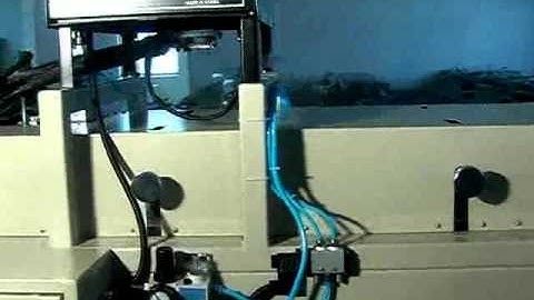 Filter Paper Edge Hotmelt Clipping Machine