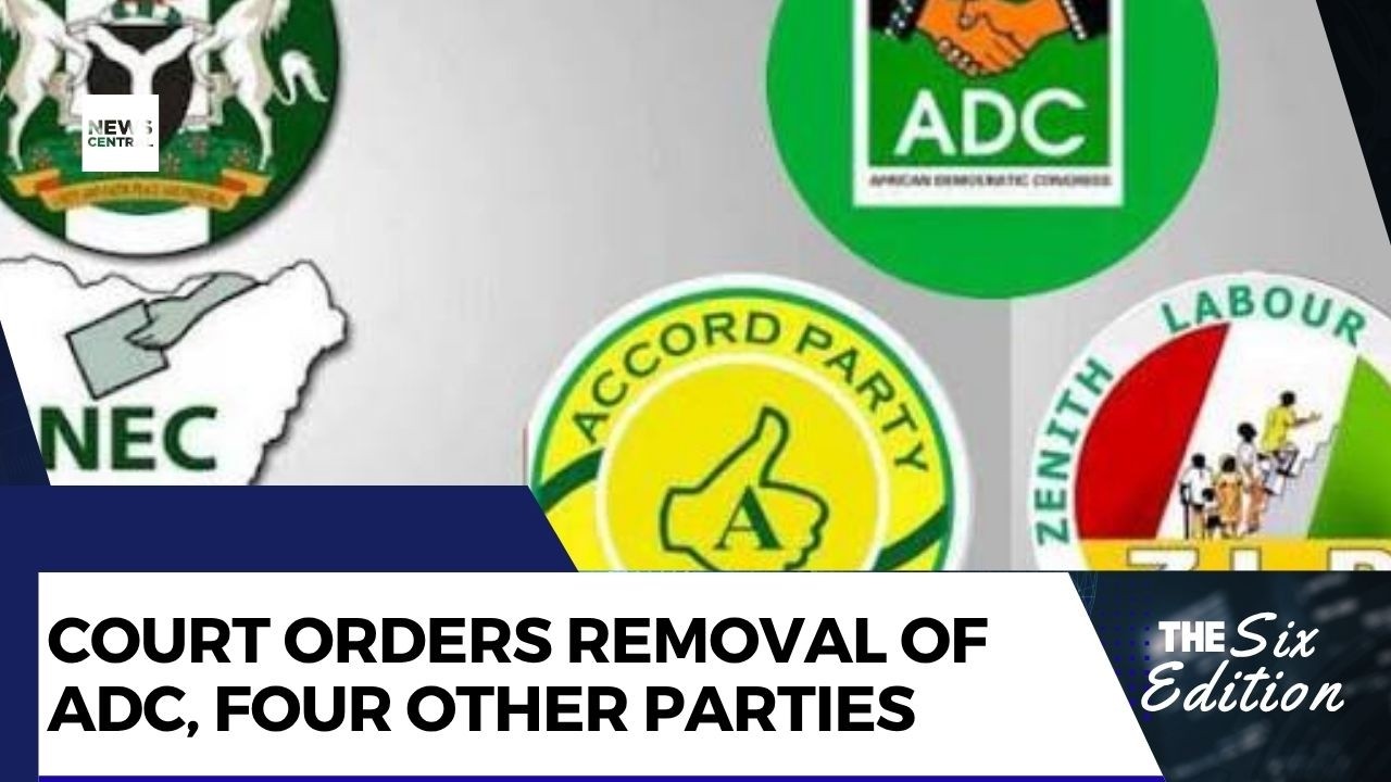 ADC, 4 Other Parties Deregistered as Court Orders INEC Action