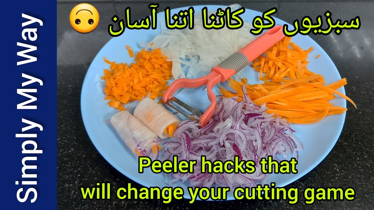 5 Easy Onion Peeling, Slicing kitchen Tools You Must Have 