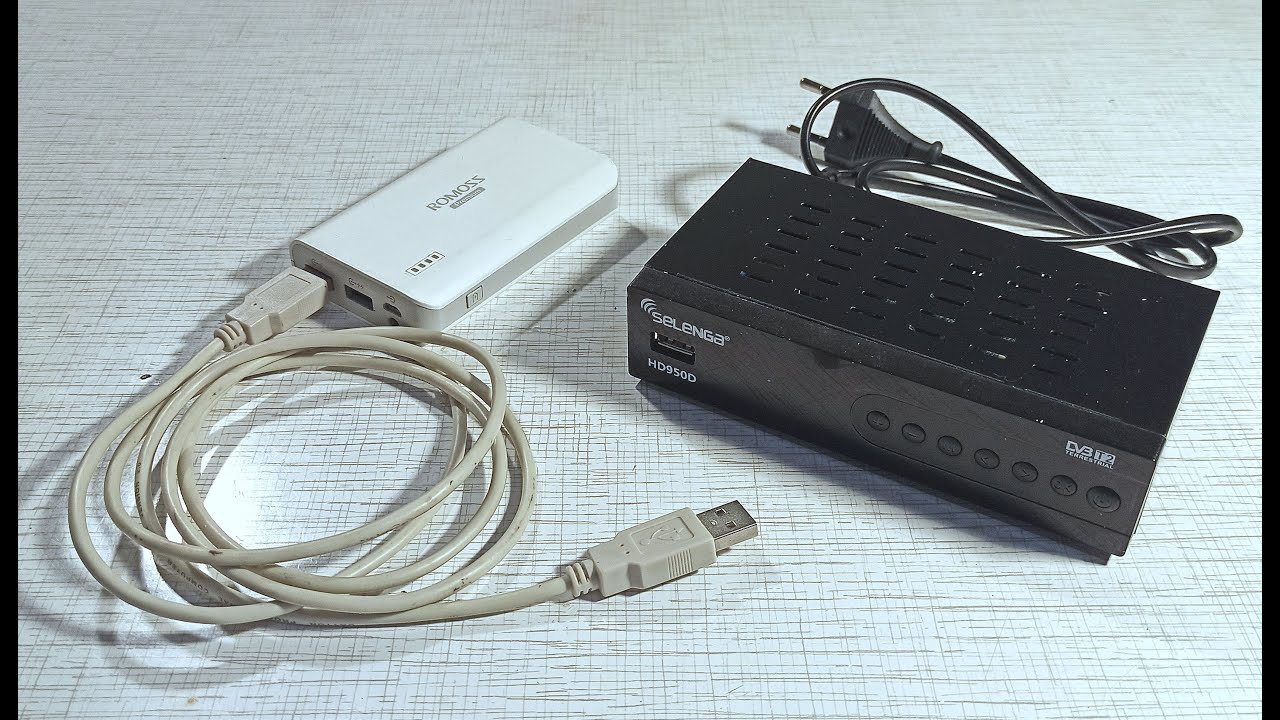 А что, так можно было? Включение неисправного DVB-T2 тюнера. - YouTube