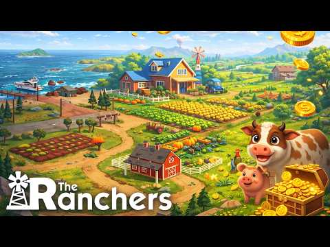 STARDEW VALLEY BENZERİ YENİ OYUN / The Ranchers Türkçe Oynanış 2026
