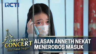 Download Lagu Anneth Nekat Menerobos Demi Bertemu Mamanya - Christmas Concert 2020 - Doa Untuk Negeri MP3