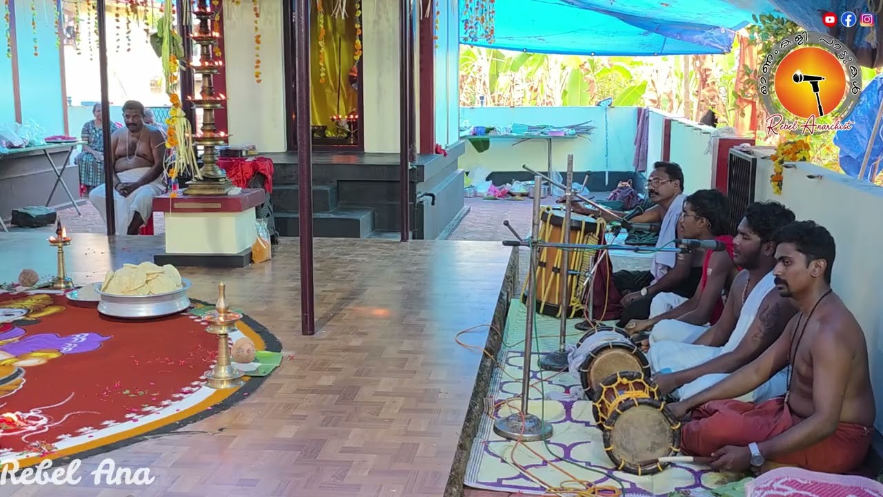 വിഷ്ണുമായ തോറ്റംപാട്ടും തുള്ളലും | Folk | Rituals | Vishnumaya | Thrissur | Rebel Anarchist