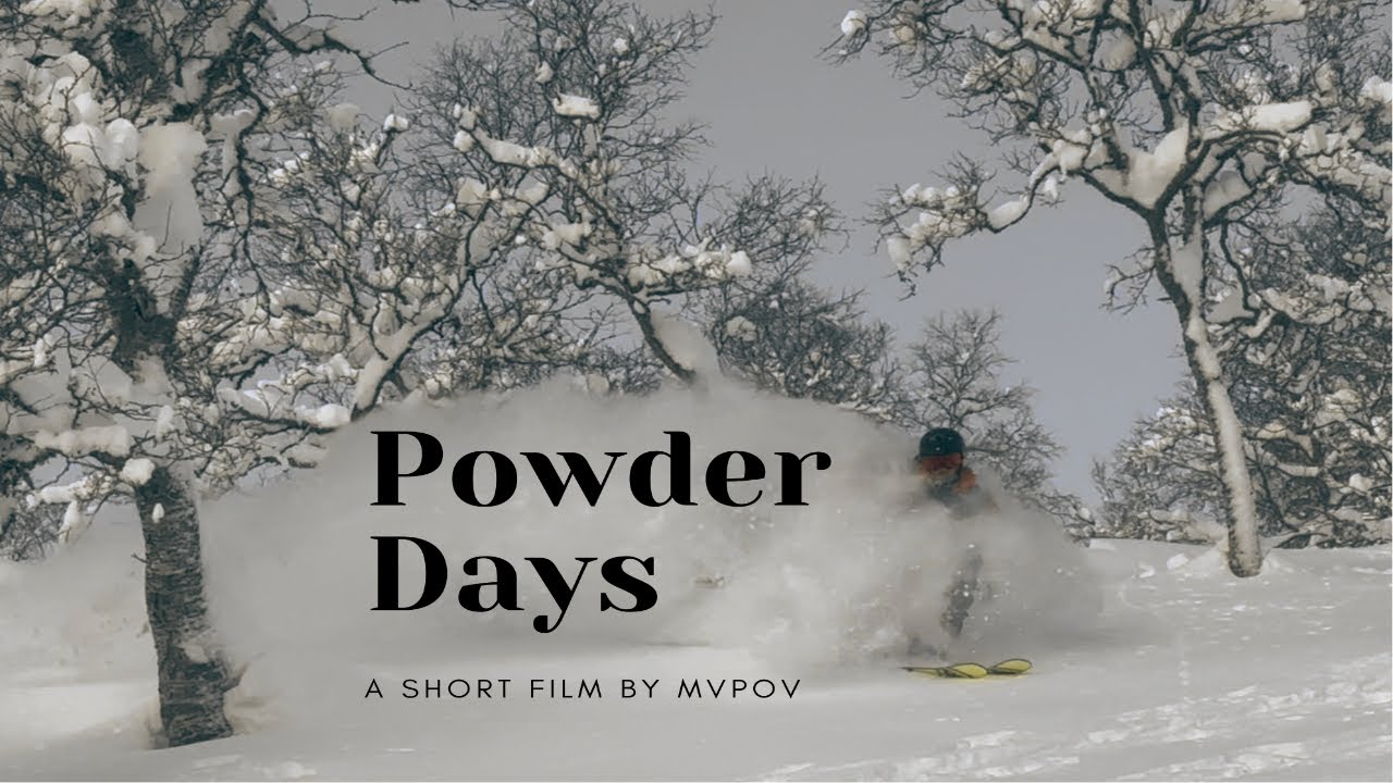 Powder Days - A Short Ski Film - YouTube