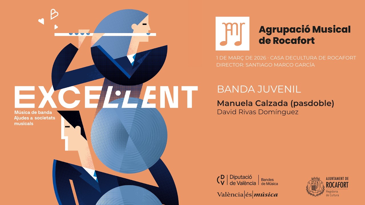 Manuela Calzada, pasodoble de David Rivas Domínguez