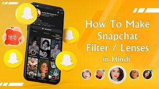 Snapchat Filter & Lens Kaise Banaye? How To Make Snapchat Lens Hindi | Lens Studio Tutorial SnapGuru screenshot 4