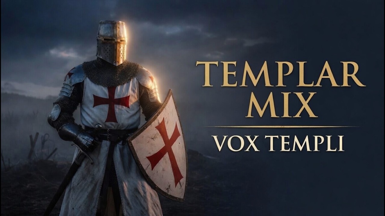 Templar Chants Mix | Gregorian & Crusade Choir Music of the Soul - YouTube