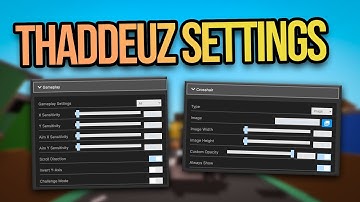 THE BEST SETTINGS IN KRUNKER || thaddeuz settings