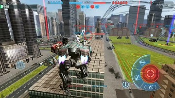 War Robots #WRaprilfools Test Server 3.7.2 New bot raven and Bulwark