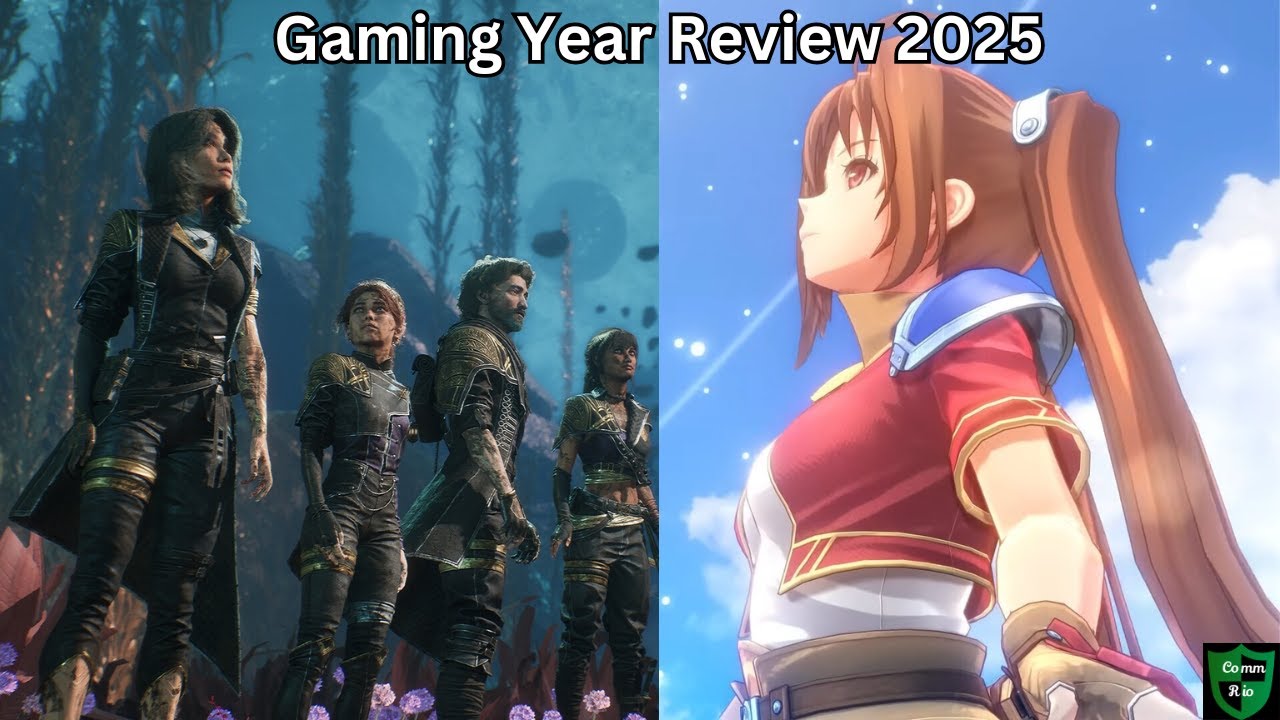 2025 Review and Game of the Year - YouTube